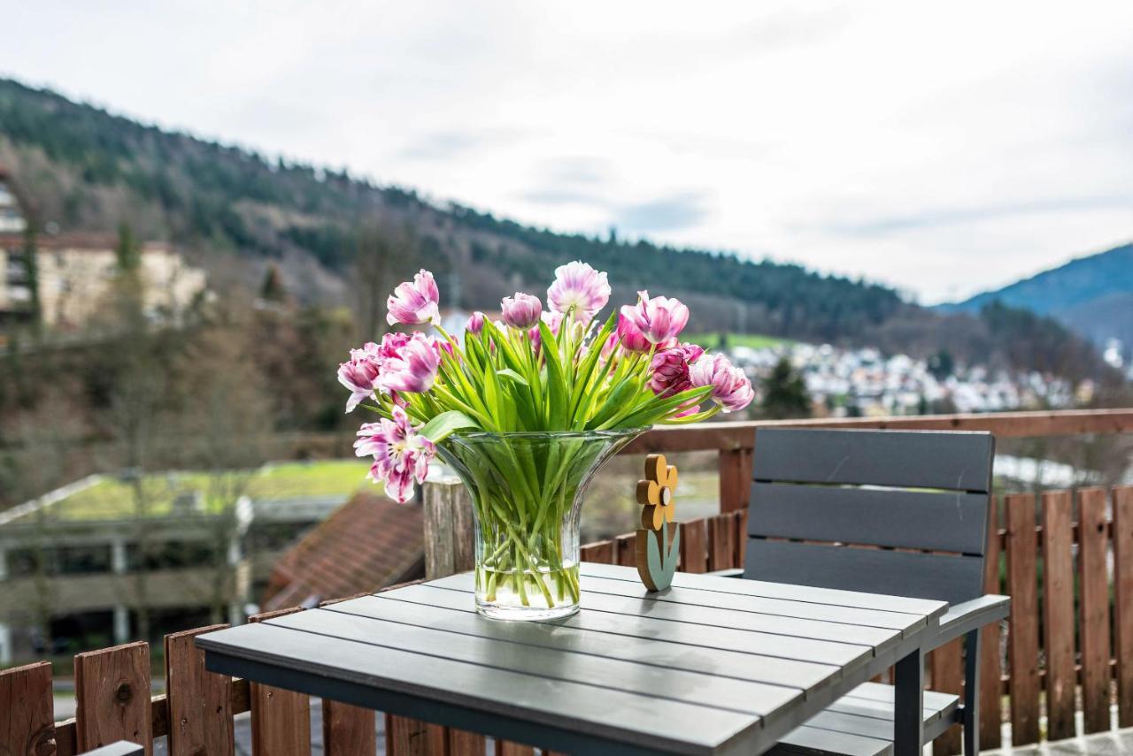 Apartamento Vogtshaus Gernsbach Exterior foto