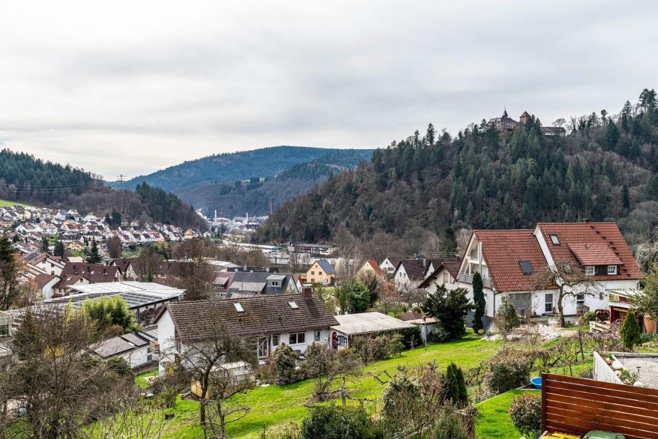 Apartamento Vogtshaus Gernsbach Exterior foto